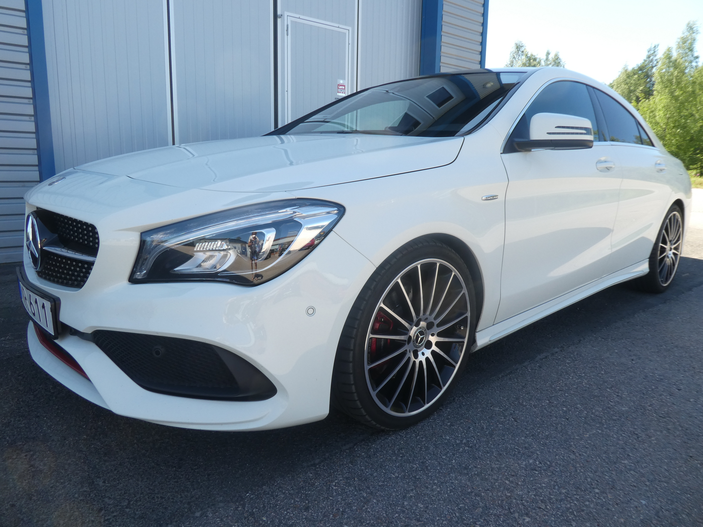 Mercedes-Benz CLA 250 4Matic 7gDTC AMG Sport Edition