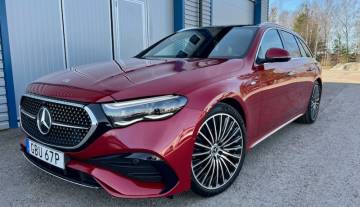 Mercedes-Benz E 300 de 4MATIC T 9G-Tronic AMG Line Advanced Plus Euro 6
